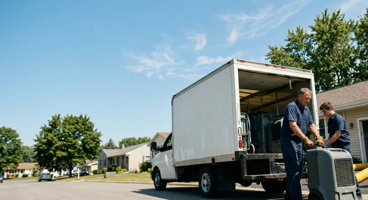 Water Damage Cleanup in Nisula, MI near me